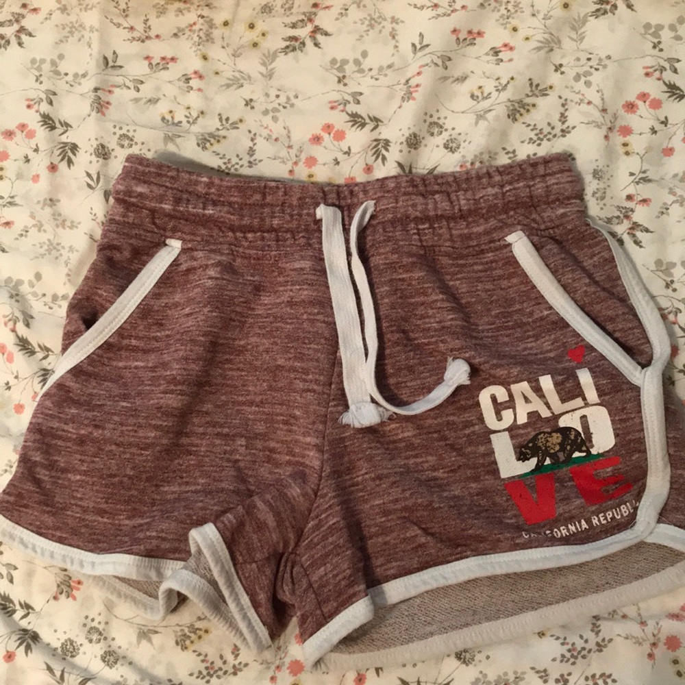 California Republic Reflex Pajama Shorts
